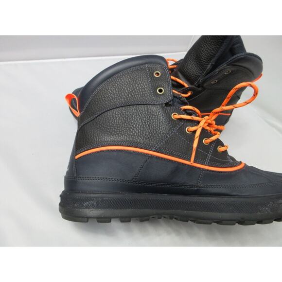 Nike Mens ACG Woodside II 525393-448 Black Blue Waterproof Duck Boots Size 13 - Picture 5 of 16